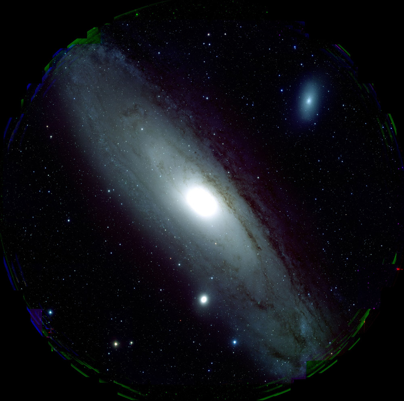 Illustration for article titled An enchanting new photo of the Andromeda Galaxy